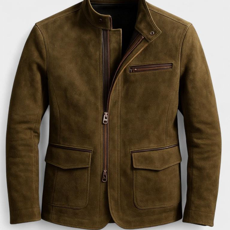 Oliver™ | Premium Suede Coat