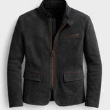 Oliver™ | Premium Suede Coat