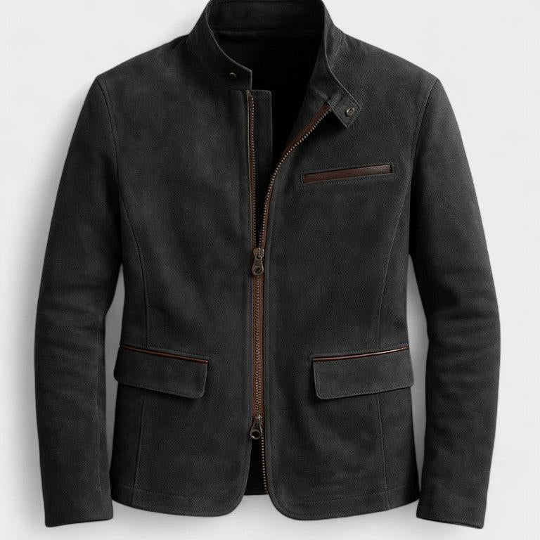 Oliver™ | Premium Suede Coat