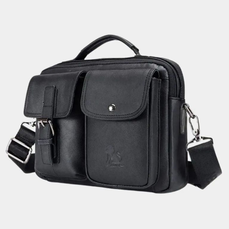 Oliver™ | Kvadratna Retro Torba za Ramena