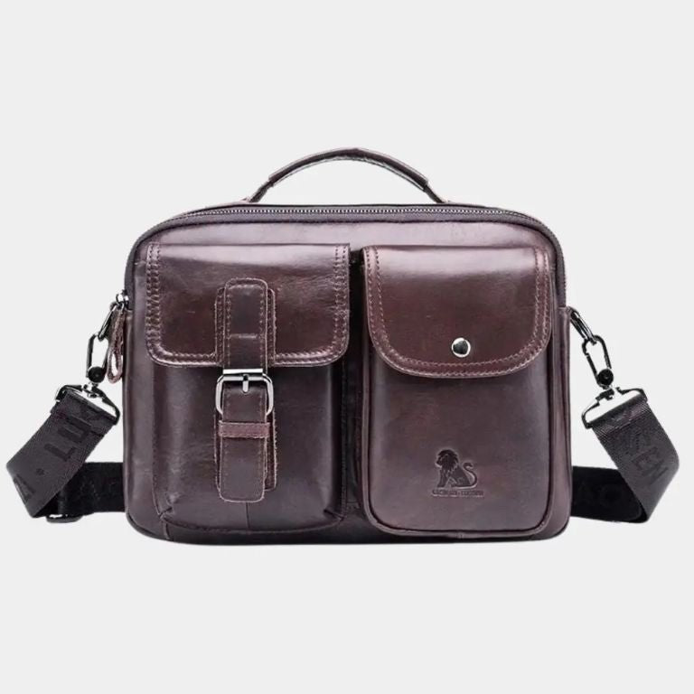 Oliver™ | Kvadratna Retro Torba za Ramena