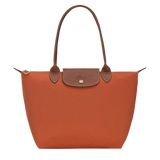 Longchamp - Grande Le Pliage Tote, Cigla