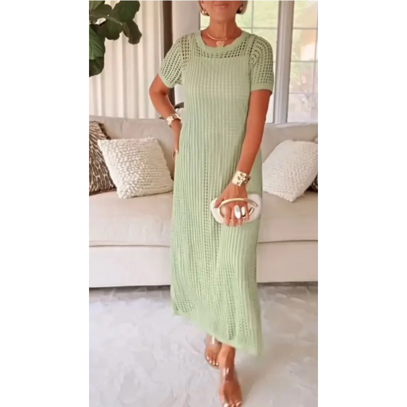 Bethany - Maxi Haljina sa Izrezima + Unutrašnja Haljina Ponuda