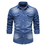 VALERO LYON | DENIM KOŠULJA HORIZON