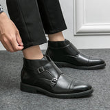Parker™ | Čizme sa Dvostrukim Monk Strap-om od Sintetičke Kože