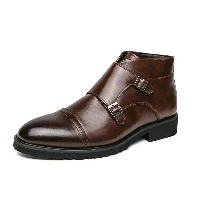 Parker™ | Čizme sa Dvostrukim Monk Strap-om od Sintetičke Kože