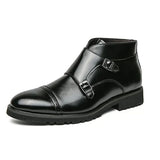 Parker™ | Čizme sa Dvostrukim Monk Strap-om od Sintetičke Kože