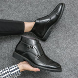 Parker™ | Čizme sa Dvostrukim Monk Strap-om od Sintetičke Kože