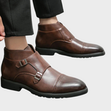 Parker™ | Čizme sa Dvostrukim Monk Strap-om od Sintetičke Kože