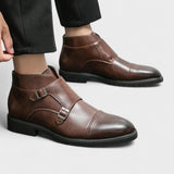 Parker™ | Čizme sa Dvostrukim Monk Strap-om od Sintetičke Kože