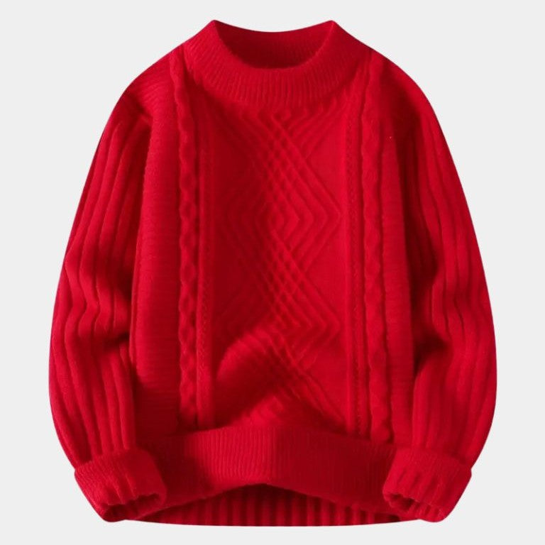 Rasmus™ | Teksturisani Pulover
