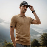GERD™ | MUŠKO POLO MAJICA SA ZIPOM
