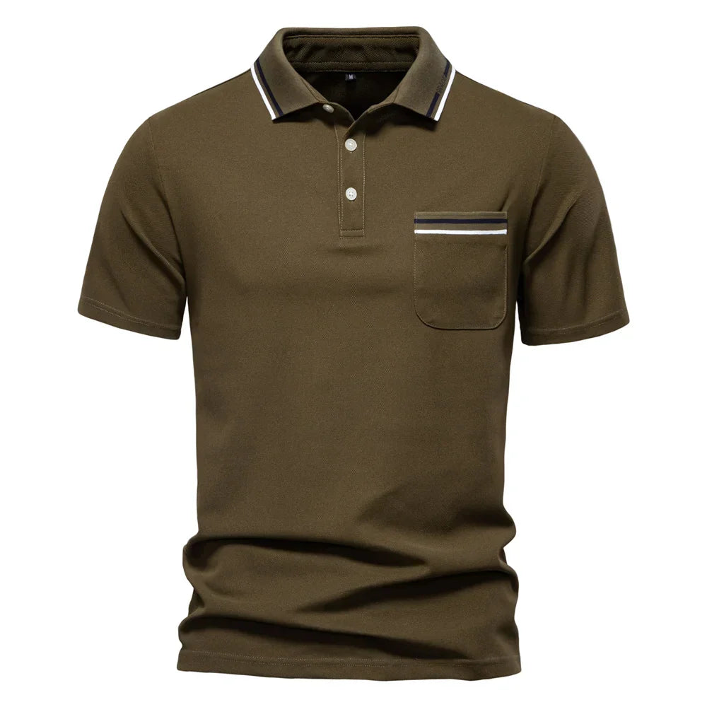 AUGUST™ | KLASIČNA MUŠKA POLO MAJICA