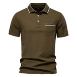 AUGUST™ | KLASIČNA MUŠKA POLO MAJICA