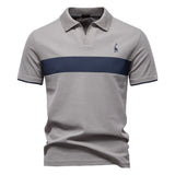 BRUNO™ | MUŠKA POLO MAJICA SA BLOKOM BOJA