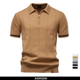 GERD™ | MUŠKO POLO MAJICA SA ZIPOM