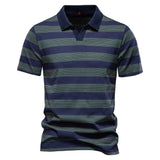 ELIAS™ | OPUŠTENA PLETENA POLO MAJICA