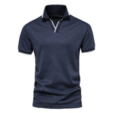BENJAMIN™ | MUŠKA POLO MAJICA SA V-IZREZOM