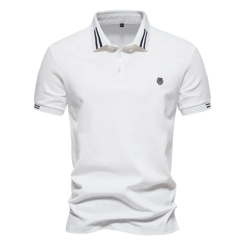 OLIVER™ | LEŽERNA POLO MAJICA