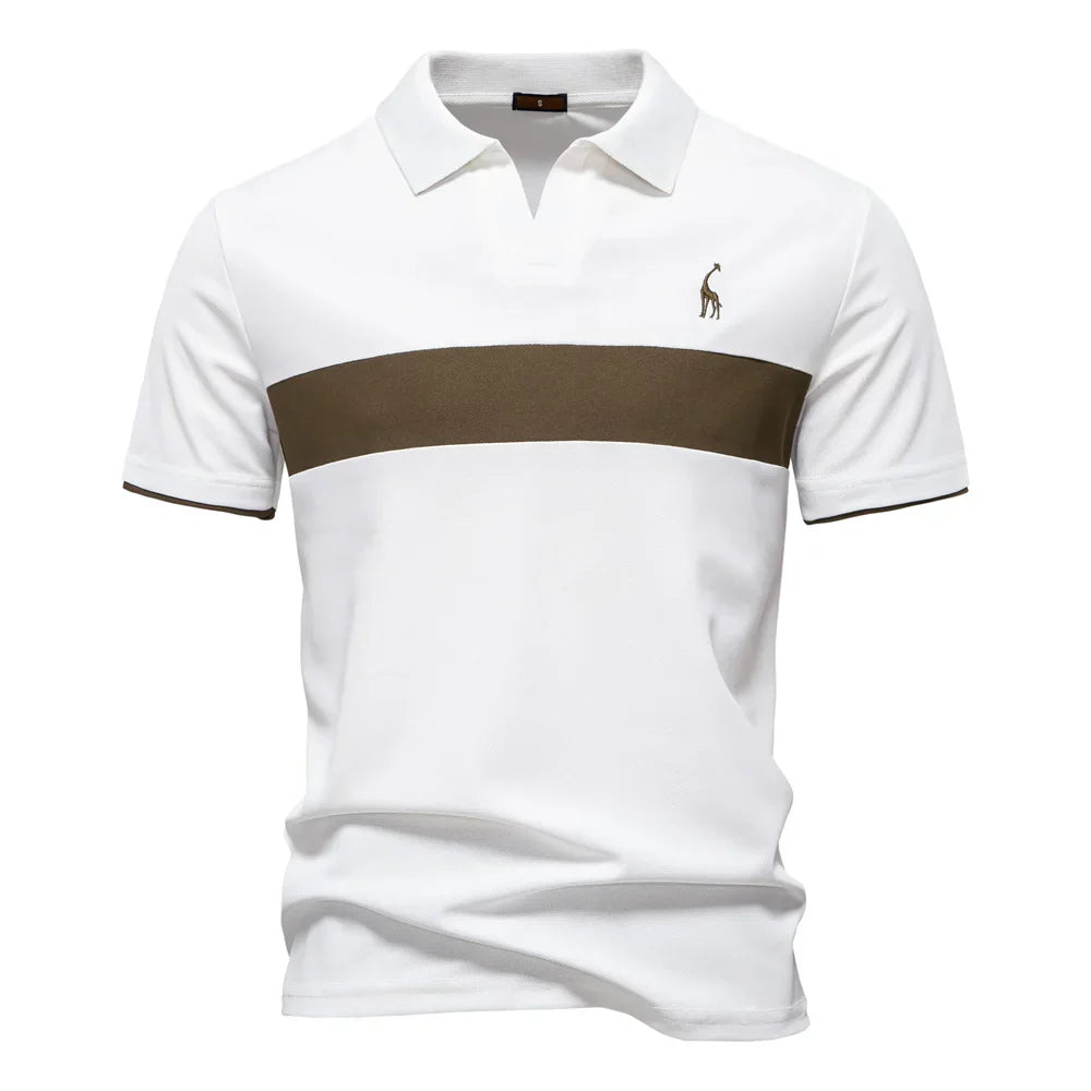 BRUNO™ | MUŠKA POLO MAJICA SA BLOKOM BOJA