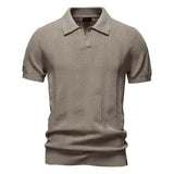 FELIX™ | STILIZOVANA PRUGASTA POLO MAJICA
