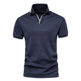 BENJAMIN™ | MUŠKA POLO MAJICA SA V-IZREZOM