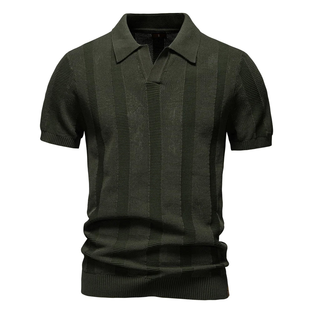 FELIX™ | STILIZOVANA PRUGASTA POLO MAJICA