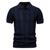 FELIX™ | STILIZOVANA PRUGASTA POLO MAJICA