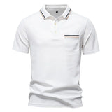AUGUST™ | KLASIČNA MUŠKA POLO MAJICA