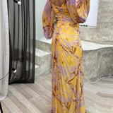Giselle™ | Elegantna haljina sa V izrezom