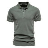 VALERO LYON | POLO SIGNATURE OLIVA
