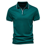 BENJAMIN™ | MUŠKA POLO MAJICA SA V-IZREZOM