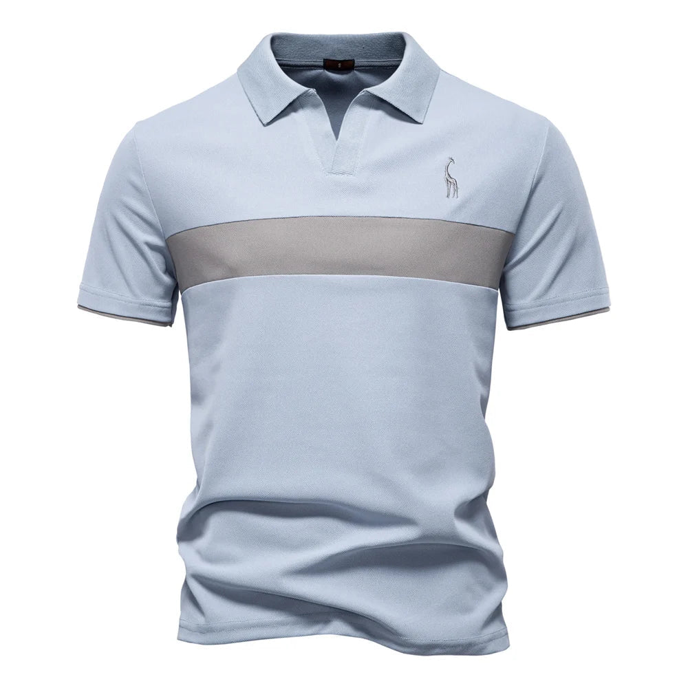 BRUNO™ | MUŠKA POLO MAJICA SA BLOKOM BOJA