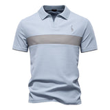 BRUNO™ | MUŠKA POLO MAJICA SA BLOKOM BOJA