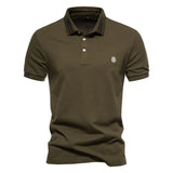 OLIVER™ | LEŽERNA POLO MAJICA