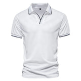 BENJAMIN™ | MUŠKA POLO MAJICA SA V-IZREZOM