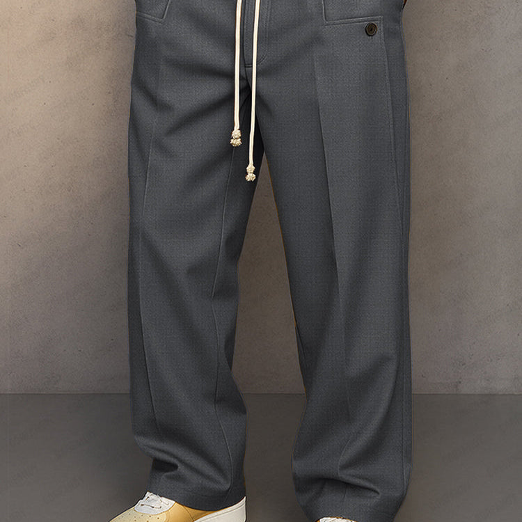 Yves™ | Elegantne pantalone sa vezicom