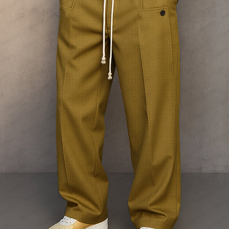 Yves™ | Elegantne pantalone sa vezicom
