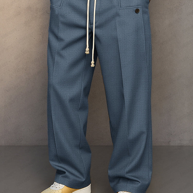 Yves™ | Elegantne pantalone sa vezicom