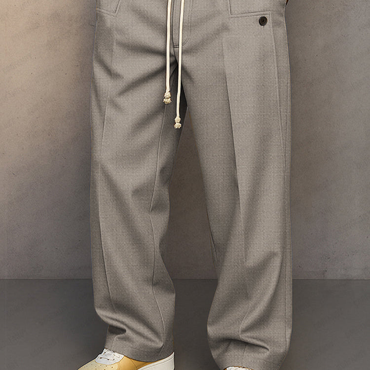 Yves™ | Elegantne pantalone sa vezicom