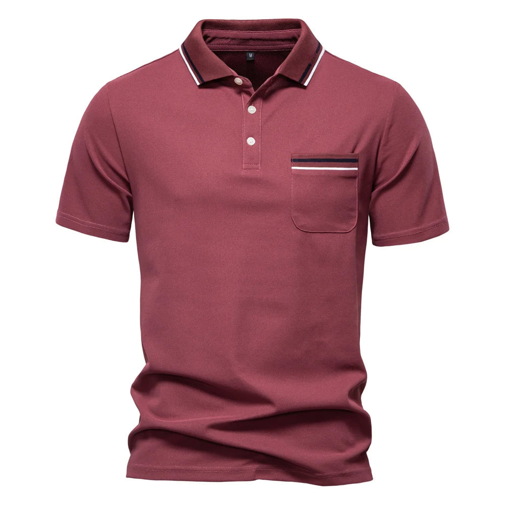 AUGUST™ | KLASIČNA MUŠKA POLO MAJICA
