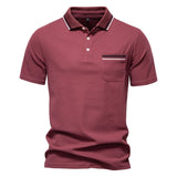 AUGUST™ | KLASIČNA MUŠKA POLO MAJICA