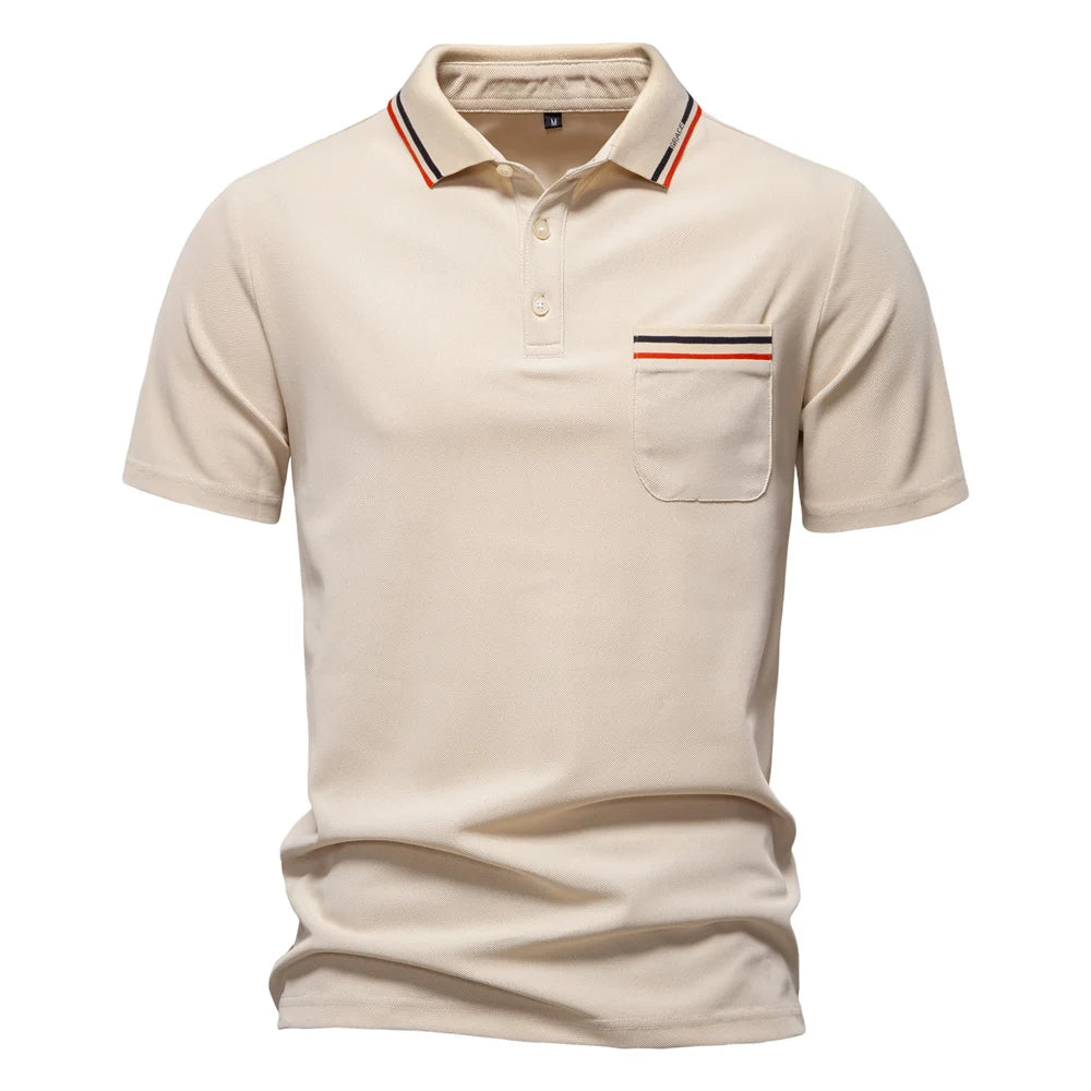 AUGUST™ | KLASIČNA MUŠKA POLO MAJICA
