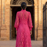 Elegantna svila haljina Carmona – Maison Claire i Sylvie