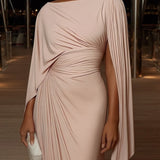 Melyssa™ Faltenwurf Maxikleid