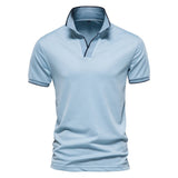 BENJAMIN™ | MUŠKA POLO MAJICA SA V-IZREZOM