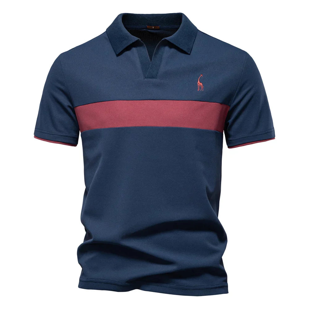 BRUNO™ | MUŠKA POLO MAJICA SA BLOKOM BOJA