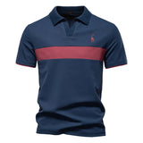 BRUNO™ | MUŠKA POLO MAJICA SA BLOKOM BOJA