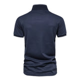 BENJAMIN™ | MUŠKA POLO MAJICA SA V-IZREZOM