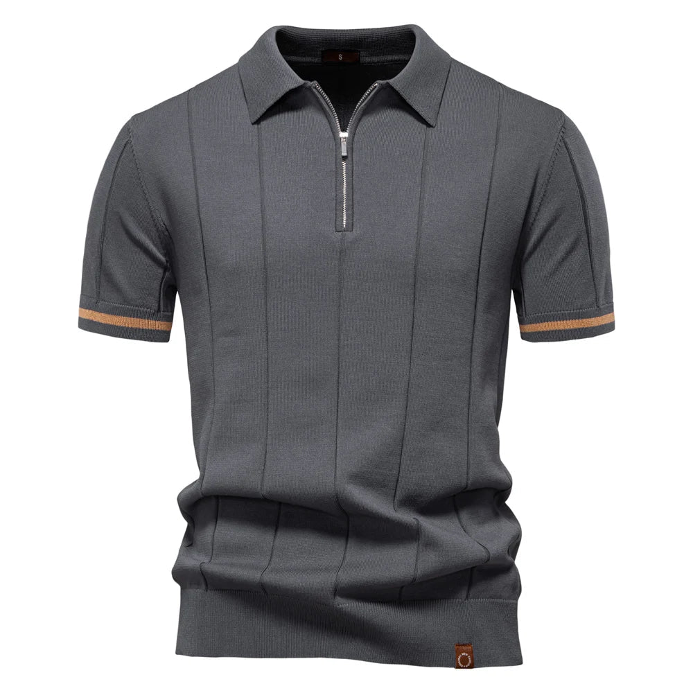 GERD™ | MUŠKO POLO MAJICA SA ZIPOM
